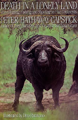 cover image Death in a Lonely Land