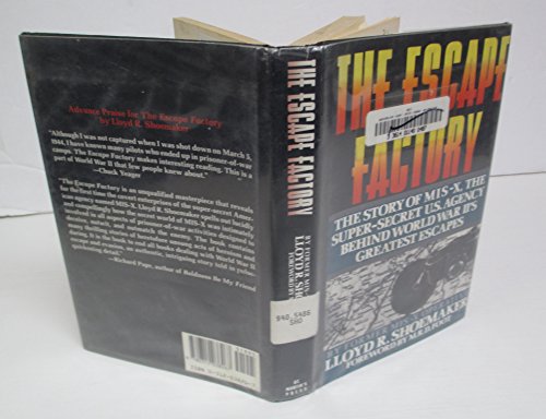cover image The Escape Factory: The Story of Mis-X