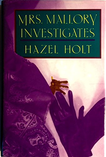 cover image Mrs. Mallory Investigates