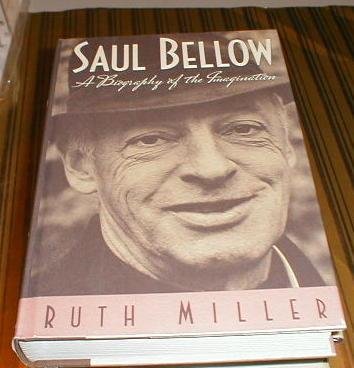 cover image Saul Bellow: A Biography of the Imagination