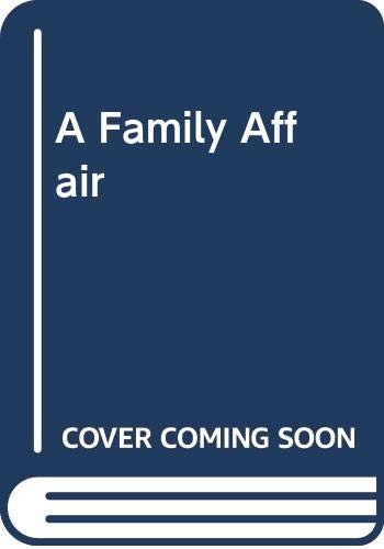cover image A Family Affair