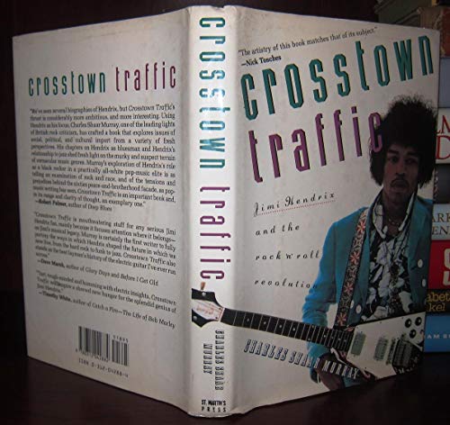 cover image Crosstown Traffic: Jimi Hendrix and the Post-War Rock'n'roll Revolution
