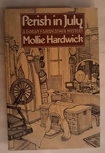 cover image Perish in July: A Doran Fairweather Mystery