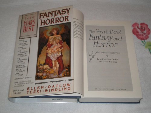 cover image Year's Best Fantasy and Horror, Third Annual Collection