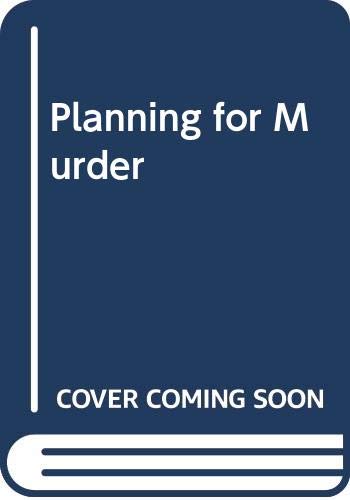 cover image Planning for Murder