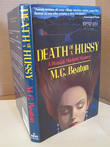 cover image Death of a Hussy