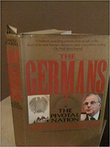 cover image The Germans: A People at the Crossroads