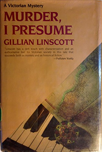 cover image Murder, I Presume