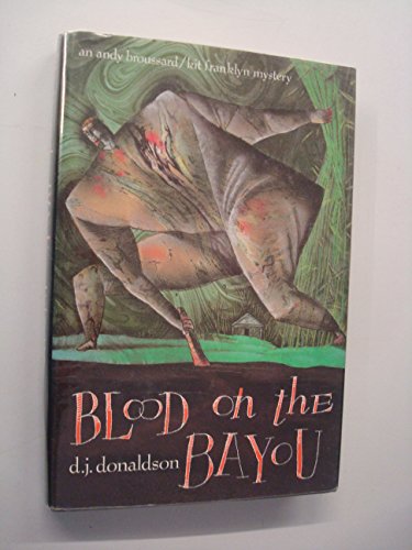 cover image Blood on the Bayou