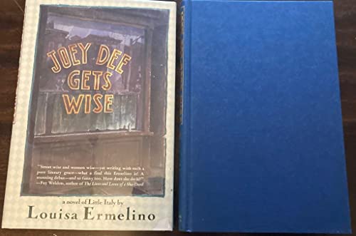 cover image Joey Dee Gets Wise: A Novel of Little Italy