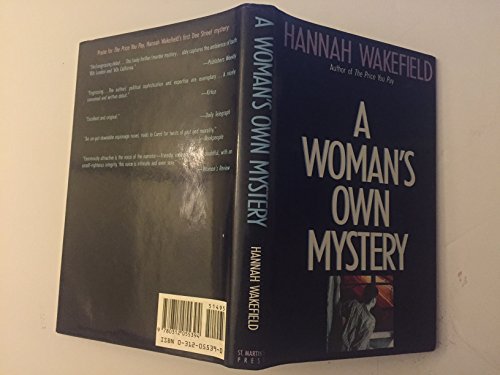 cover image A Woman's Own Mystery