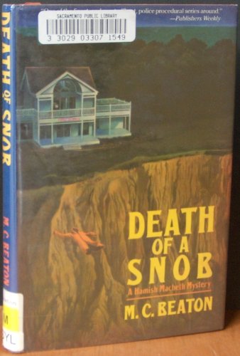 cover image Death of a Snob