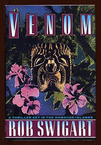 cover image Venom: A Chazz Koenig-Cobb Takamura Thriller