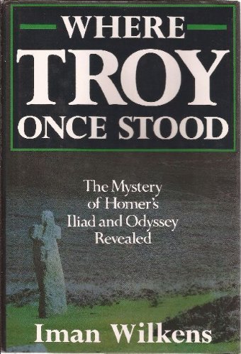 cover image Where Troy Once Stood