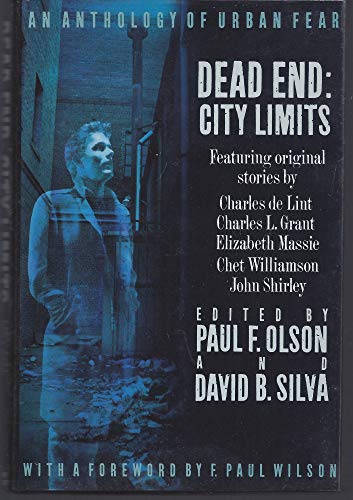 cover image Dead End: City Limits: An Anthology of Urban Fear