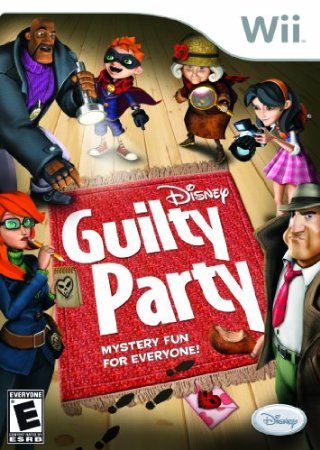 cover image Guilty Party