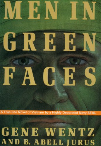 cover image Men in Green Faces