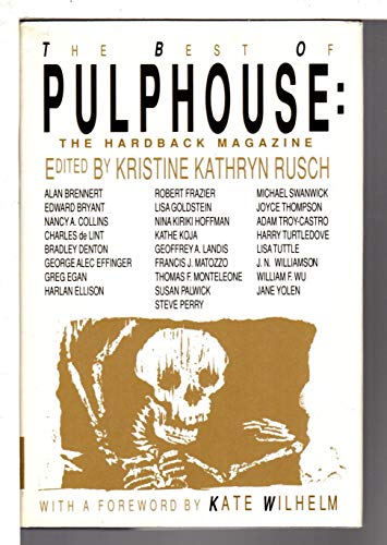 cover image The Best of Pulphouse: The Hardback Magazine