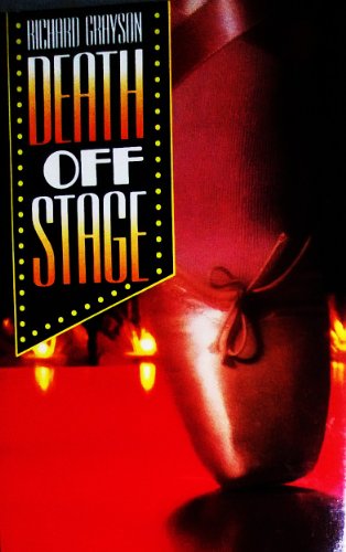 cover image Death Off Stage