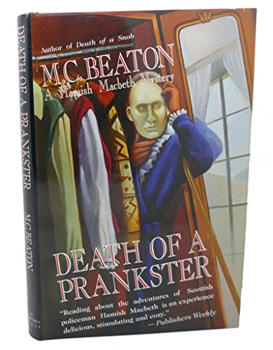 cover image Death of a Prankster