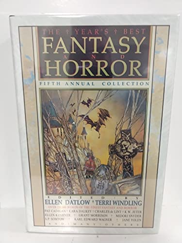 cover image The Year's Best Fantasy and Horror: Fifth Annual Collection