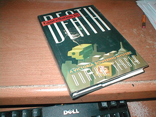 cover image Cancellation by Death: A Victoria Bowering Mystery