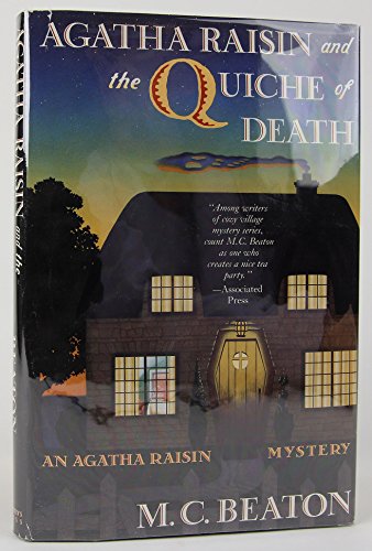 cover image Agatha Raisin and the Quiche of Death