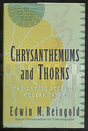 cover image Chrysanthemums and Thorns: The Untold Story of Modern Japan