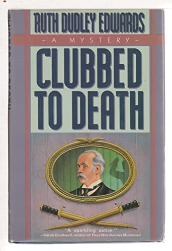 cover image Clubbed to Death