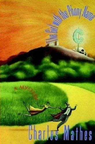 cover image Girl with the Phony Name