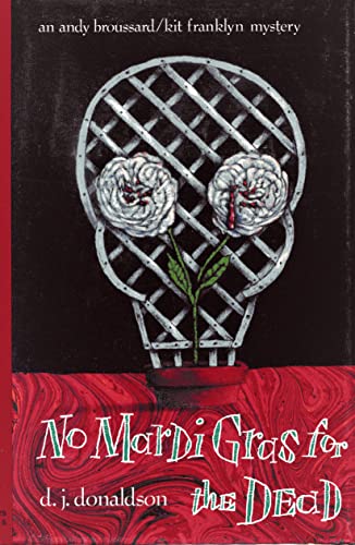 cover image No Mardi Gras for the Dead: An Andy Broussard/Kit Franklin Mystery