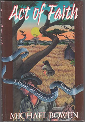cover image Act of Faith: A Thomas and Sandrine Curry Mystery