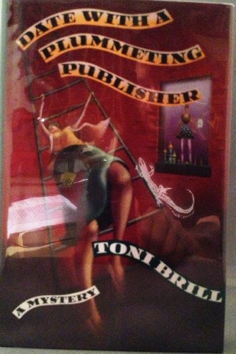 cover image Date with a Plummeting Publisher: A Midge Cohen Mystery