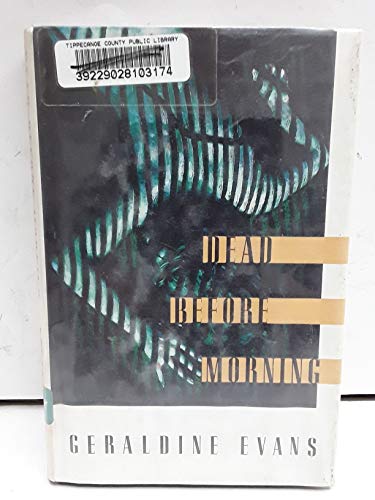 cover image Dead Before Morning