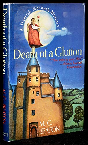 cover image Death of a Glutton