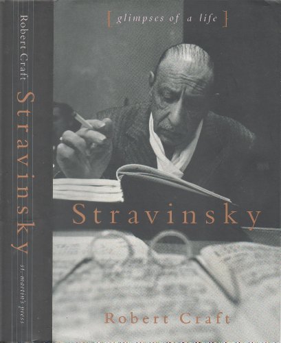 cover image Stravinsky: Glimpses of a Life