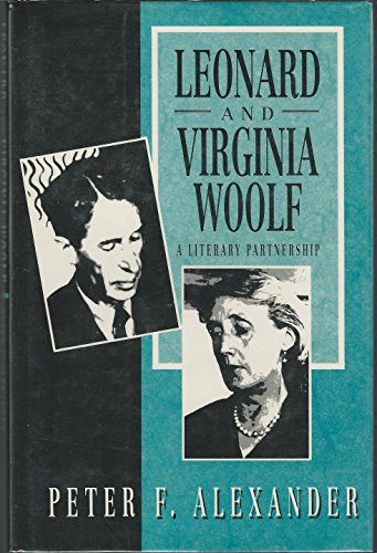cover image Leonard and Virginia Woolf: A Literary Partnership