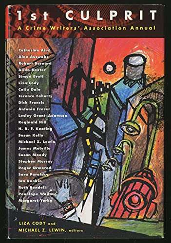 cover image First Culprit: A Crime Writer's Association Annual
