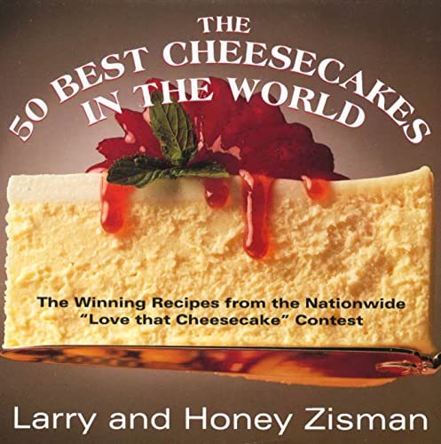 cover image 50 Best Cheesecakes in the World