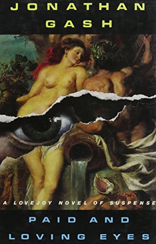 cover image Paid and Loving Eyes: A Lovejoy Novel of Suspense