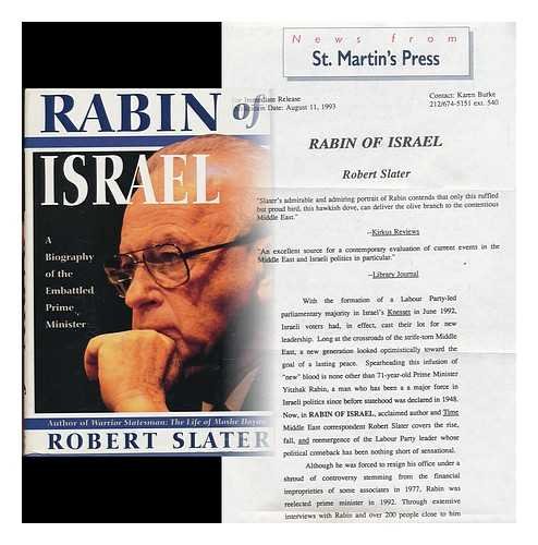 cover image Rabin of Israel