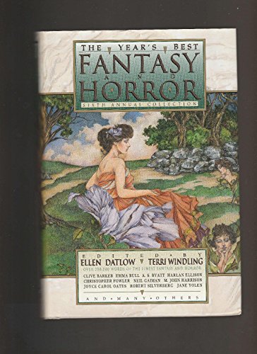 cover image The Year's Best Fantasy and Horror, Sixth Annual Collection