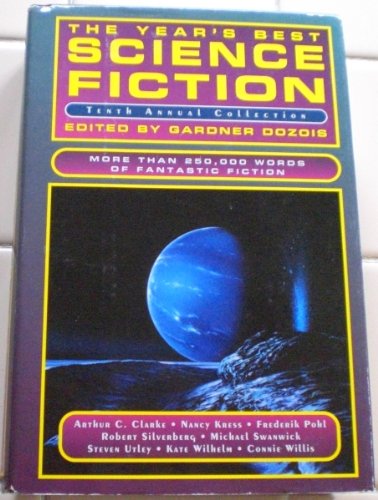 cover image The Year's Best Science Fiction, Tenth Annual Collection