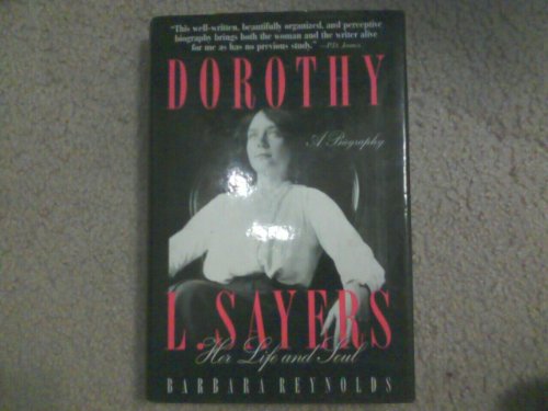 cover image Dorothy L. Sayers: Her Life and Soul