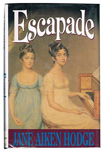 cover image Escapade