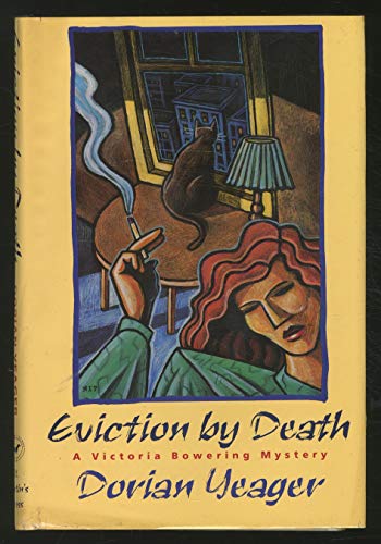 cover image Eviction by Death: A Victoria Bowering Mystery