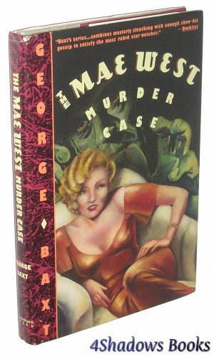 cover image The Mae West Murder Case