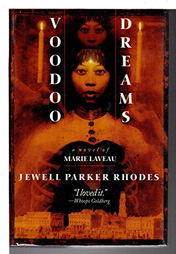 cover image Voodoo Dreams: A Novel of Marie Laveau