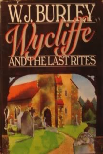 cover image Wycliffe and the Last Rites