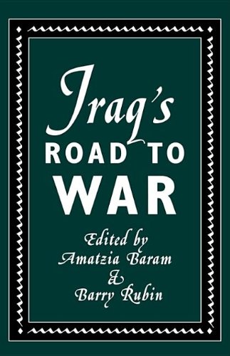 cover image Iraq's Road to War